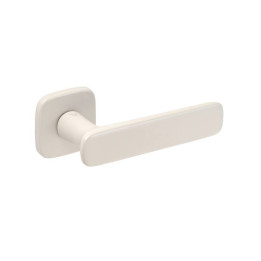 Klamka VDS Flow ivory bdr | Twoje-Drzwi.pl