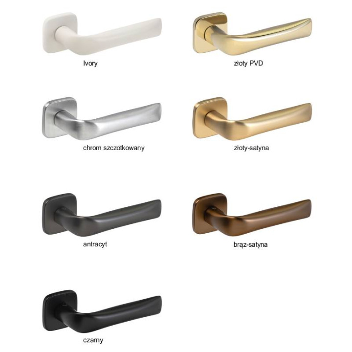 Klamka VDS Fold antracyt bdr | Twoje-Drzwi.pl