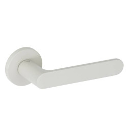 Klamka VDS Creo Fit  ivory bdr | Twoje-Drzwi.pl