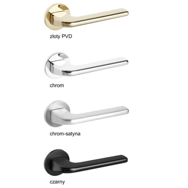 Klamka VDS Divo Fit chrom | Twoje-Drzwi.pl