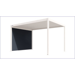 Roleta ZIP SCREEN antracyt 3m do pergoli GERDA | Twoje-Drzwi.pl