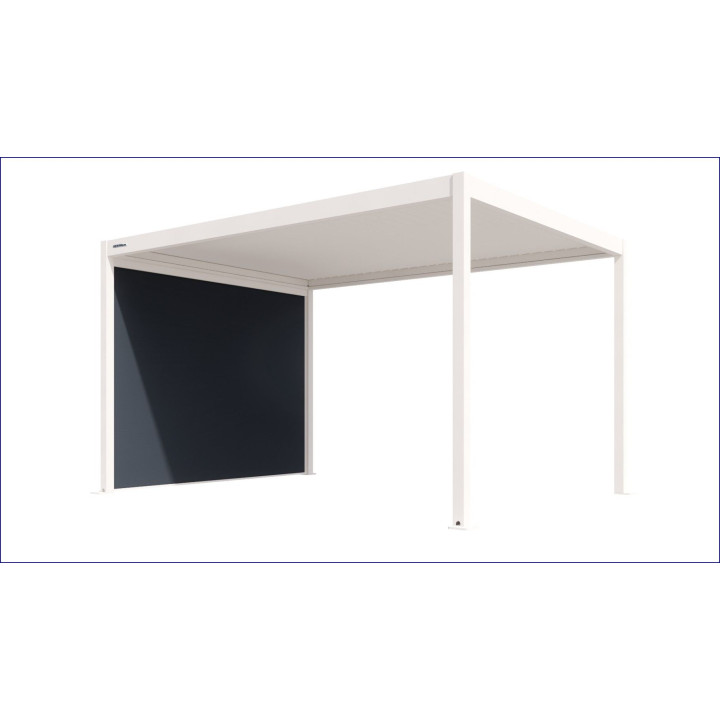 Roleta ZIP SCREEN antracyt 3m do pergoli GERDA | Twoje-Drzwi.pl