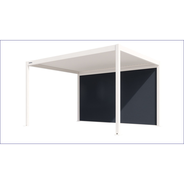 Roleta ZIP SCREEN antracyt 3m do pergoli GERDA | Twoje-Drzwi.pl