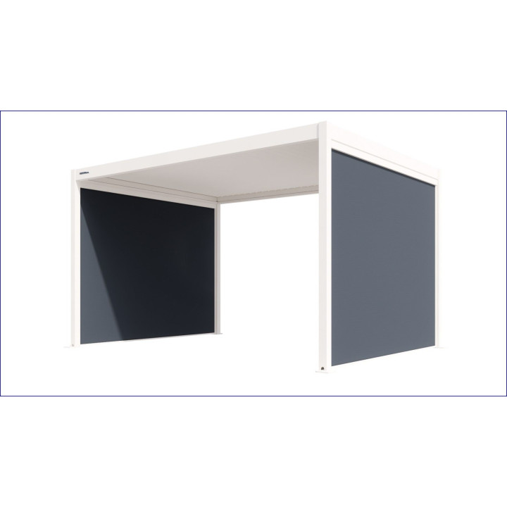 Roleta ZIP SCREEN antracyt 3m do pergoli GERDA | Twoje-Drzwi.pl