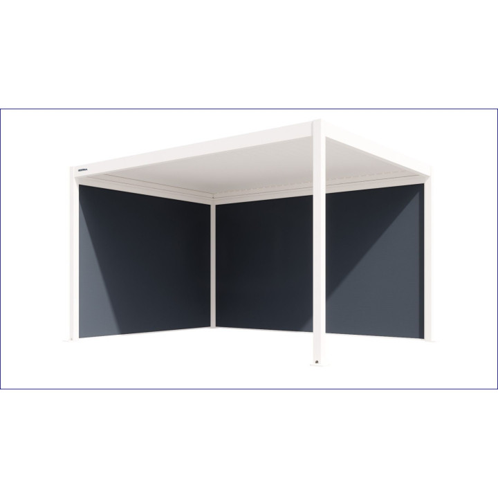 Pergola GERDA Biała wolnostojąca 4x3 | Twoje-Drzwi.pl