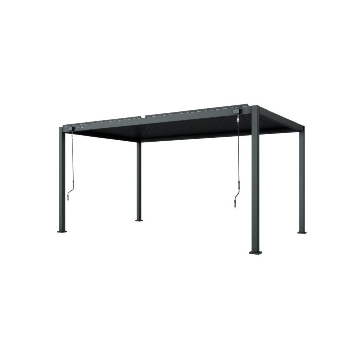 Pergola GERDA Antracyt wolnostojąca 5x3 | Twoje-Drzwi.pl
