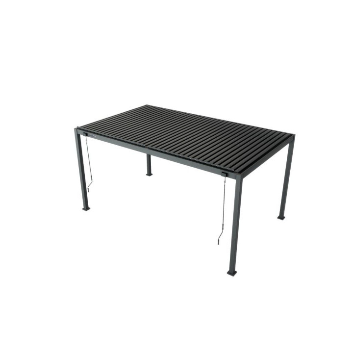 Pergola GERDA Antracyt wolnostojąca 5x3 | Twoje-Drzwi.pl