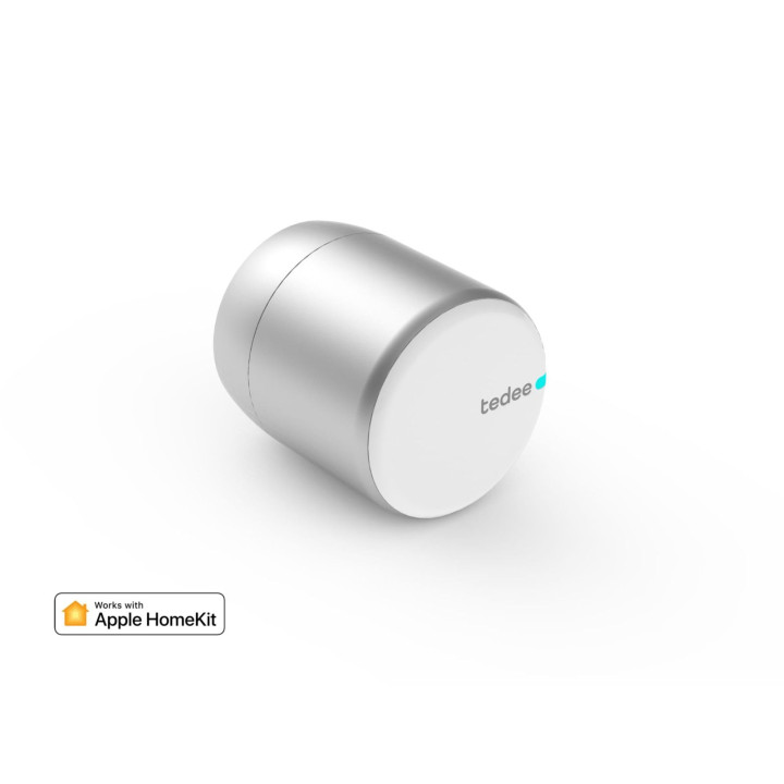 Zamek inteligentny Tedee PRO powered by GERDA (srebrny) HK | Twoje-Drzwi.pl