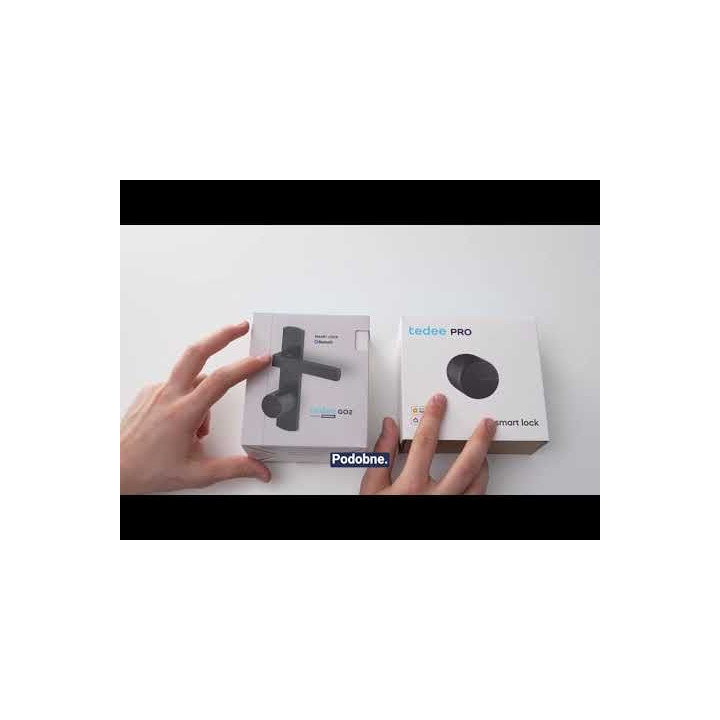 Zamek inteligentny Tedee PRO powered by GERDA (srebrny) HK | Twoje-Drzwi.pl
