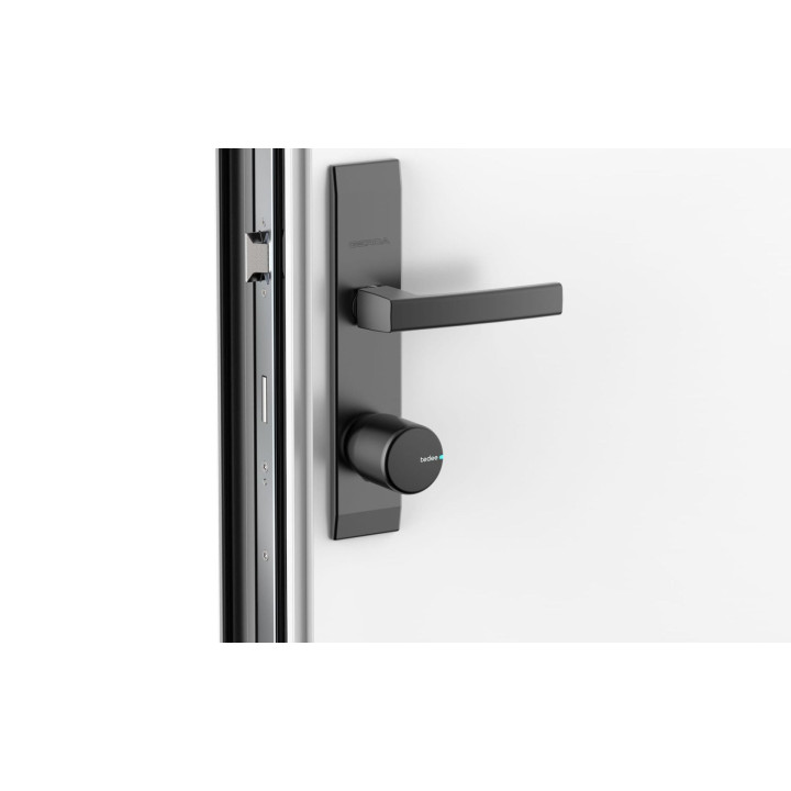 Zamek inteligentny Tedee PRO powered by GERDA (grafitowy) HK | Twoje-Drzwi.pl