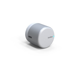 Zamek inteligentny Tedee GO2 powered by GERDA (srebrny) | Twoje-Drzwi.pl