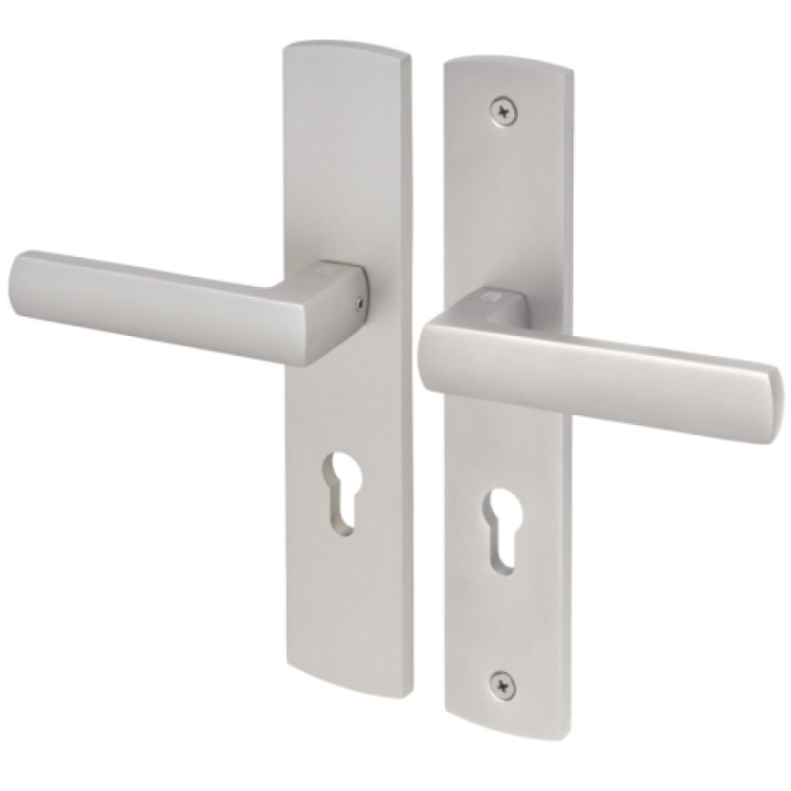 Klamka VDS Exit 92mm kl.1 inox wkładka | Twoje-Drzwi.pl