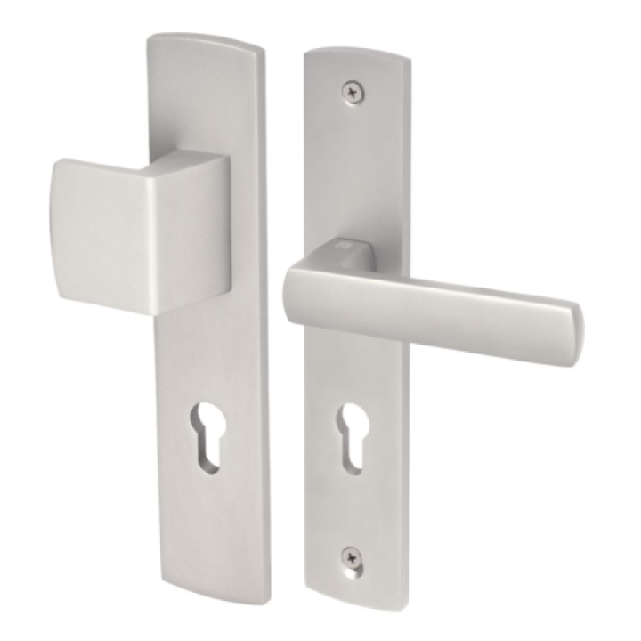 Klamka VDS KP zewn. Exit 72mm kl.1 inox wkładka | Twoje-Drzwi.pl