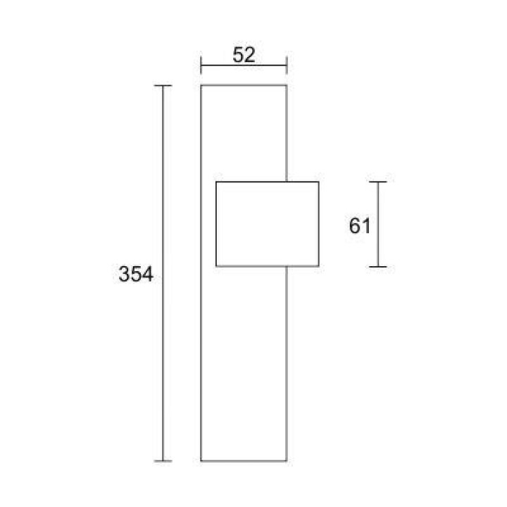 Klamka VDS KP zewn. Exit 72mm kl.1 inox wkładka | Twoje-Drzwi.pl