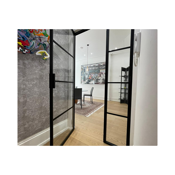 Drzwi loftowe ALU-LOFT EASY, wzór 4, 90x210cm | Twoje-Drzwi.pl