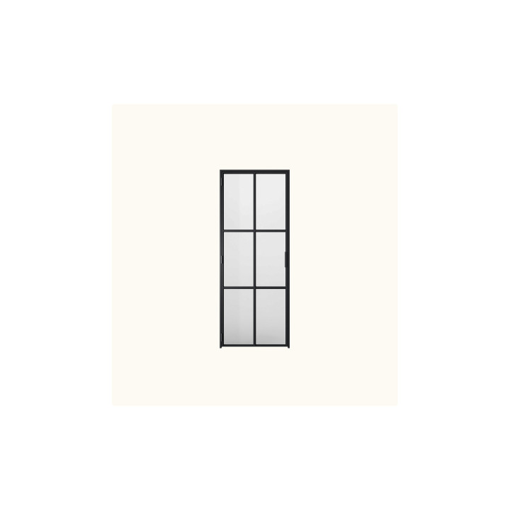 Drzwi loftowe ALU-LOFT PRIME, wzór 2, 90x210cm | Twoje-Drzwi.pl