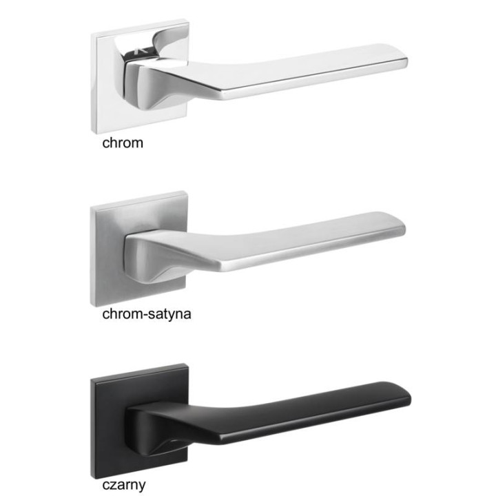 Klamka VDS Sempre Fit chrom | Twoje-Drzwi.pl