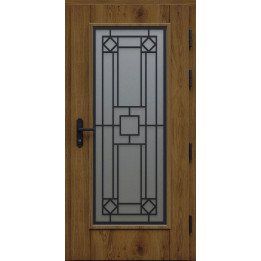 Drzwi CAL Dlugie Glass Axis | Twoje-Drzwi.pl