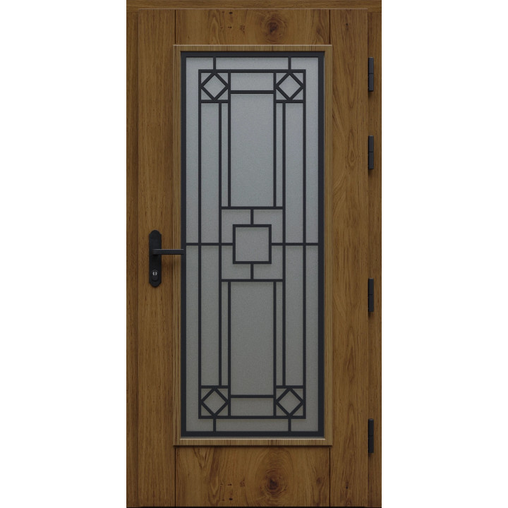 Drzwi CAL Dlugie Glass Axis | Twoje-Drzwi.pl