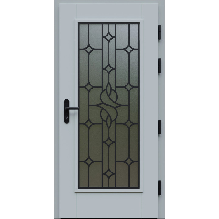 Drzwi CAL Dlugie Glass Iris | Twoje-Drzwi.pl