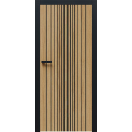 Drzwi CAL Zebra przylgowe | Twoje-Drzwi.pl