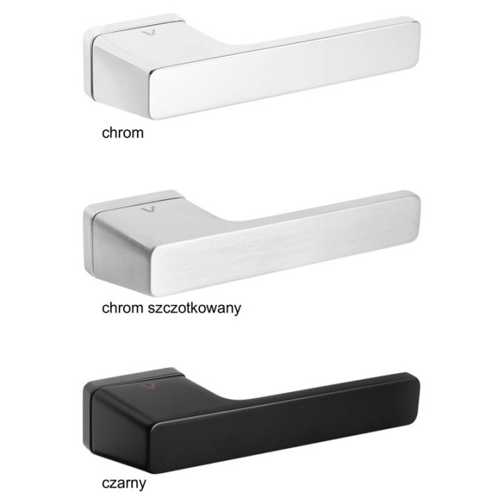Klamka VDS Sonic czarny | Twoje-Drzwi.pl