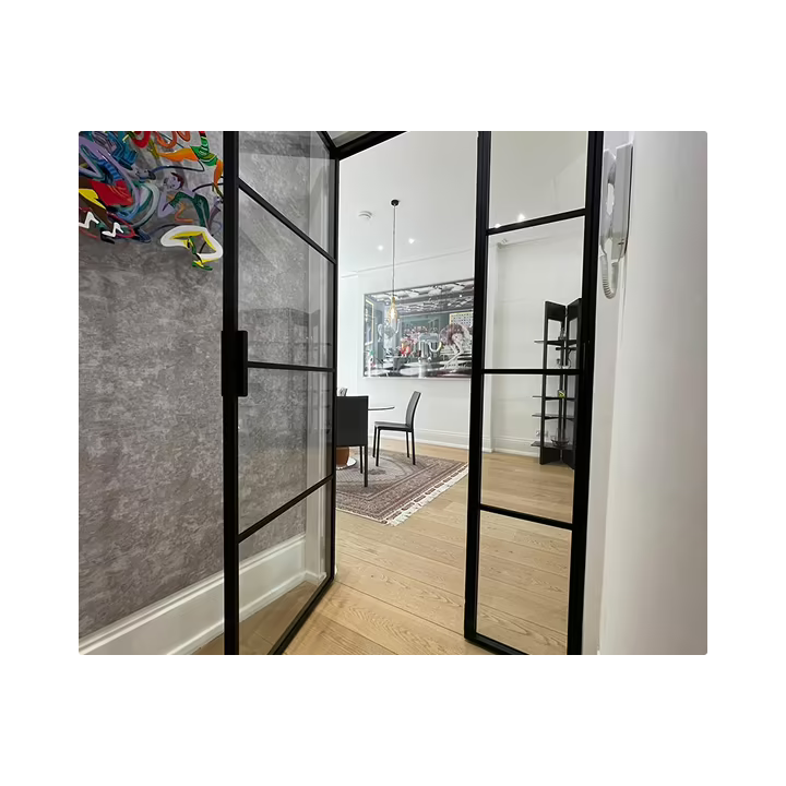 Drzwi LOFTOWE pojedyncze Alu-Loft