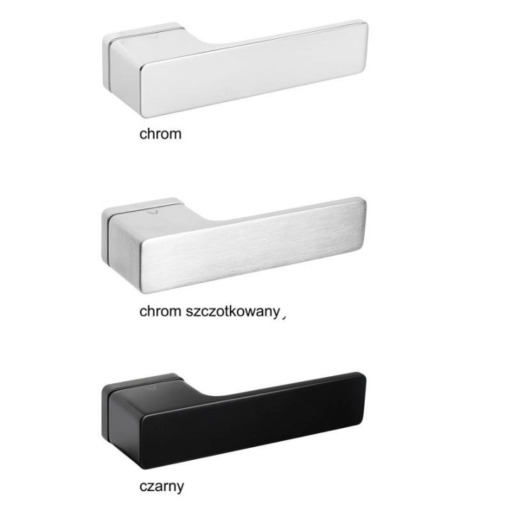 Klamka VDS Cube chrom | Twoje-Drzwi.pl
