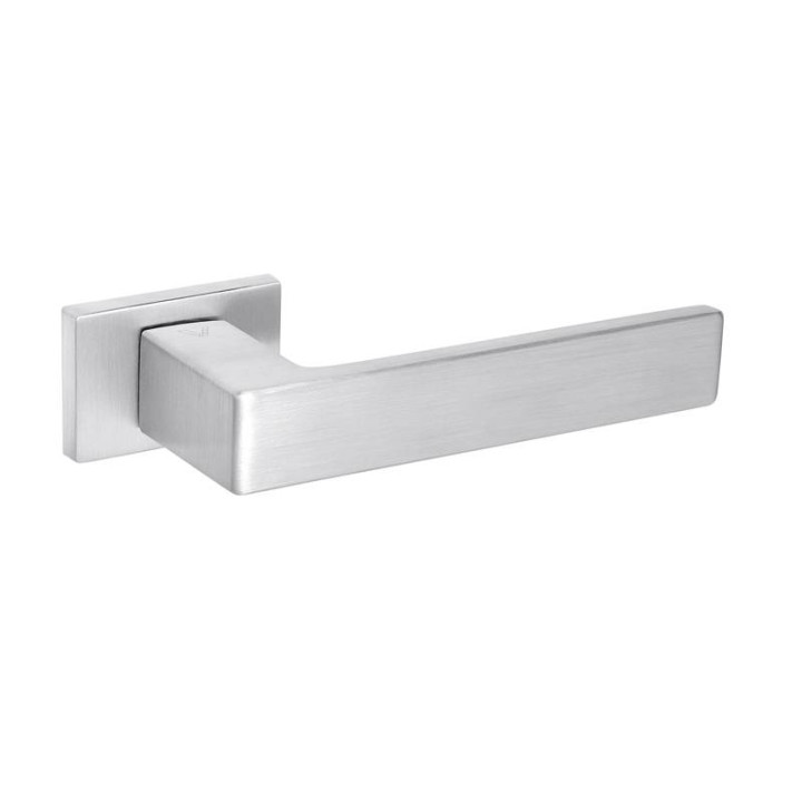 Klamka VDS Stark Fit R76F chrom szczotkowany | Twoje-Drzwi.pl