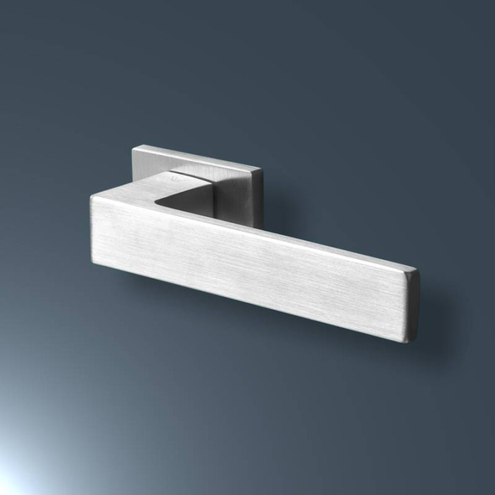 Klamka VDS Stark Fit R76F chrom szczotkowany | Twoje-Drzwi.pl