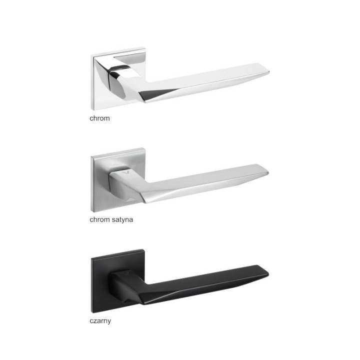 Klamka VDS Zoe Fit chrom | Twoje-Drzwi.pl