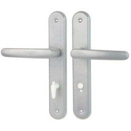 ECONO-K srebrny malowany WC