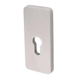 Rozeta inox