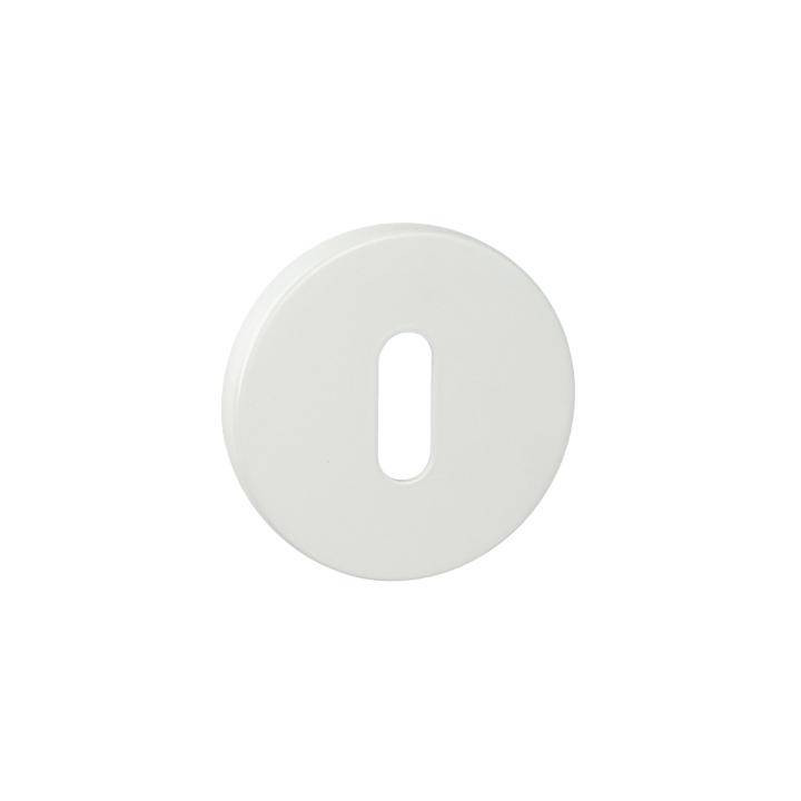 Rozeta okrągła R68F ivory klucz