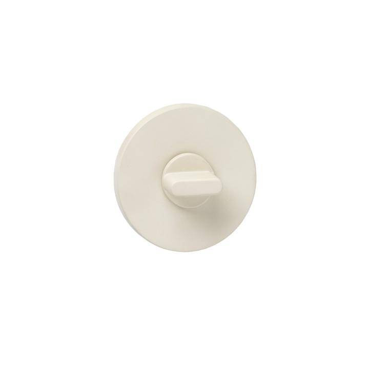 Rozeta okrągła R68F Slim ivory WC