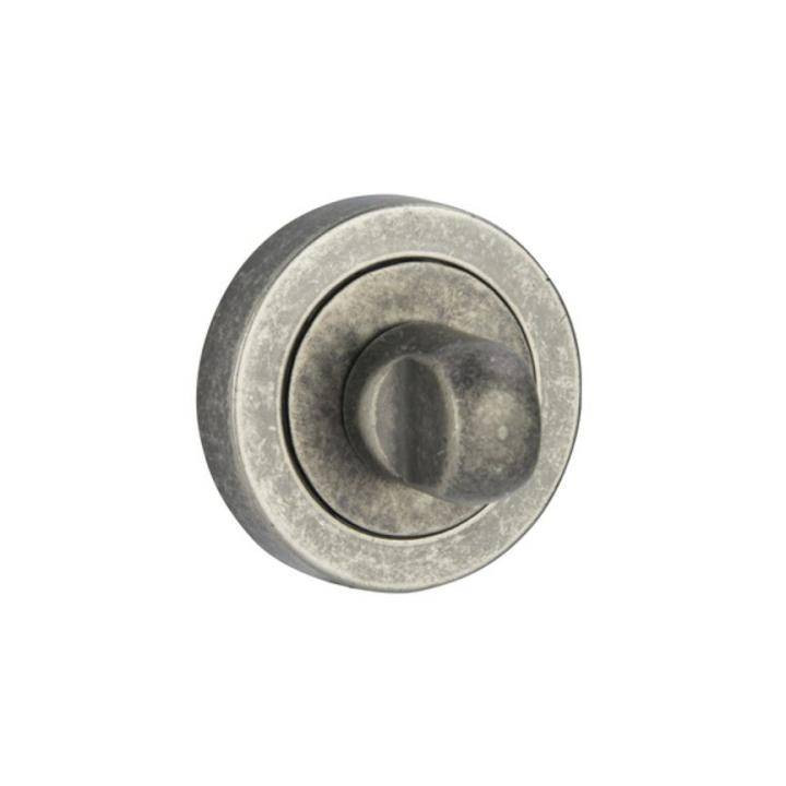 Rozeta R1 srebrny WC