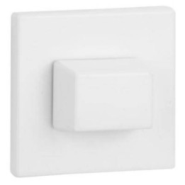 Rozeta R67F biały WC