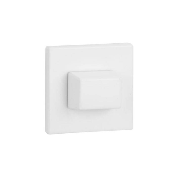 Rozeta R67F biały WC