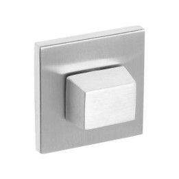 Rozeta R67F chrom szczotkowany WC