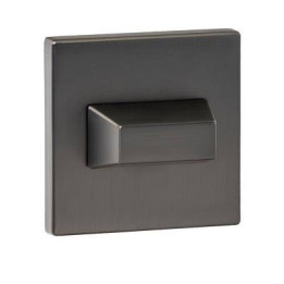 Rozeta R67F Slim antracyt WC