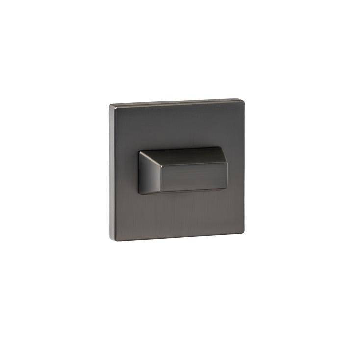 Rozeta R67F Slim antracyt WC