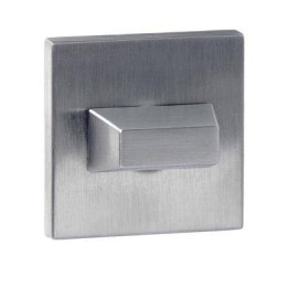 Rozeta R67F Slim chrom szczotkowany WC
