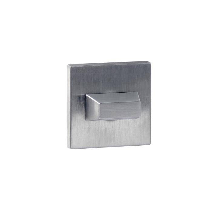 Rozeta R67F Slim chrom szczotkowany WC
