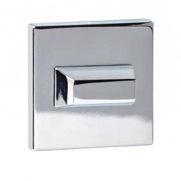 Rozeta R67F Slim chrom WC