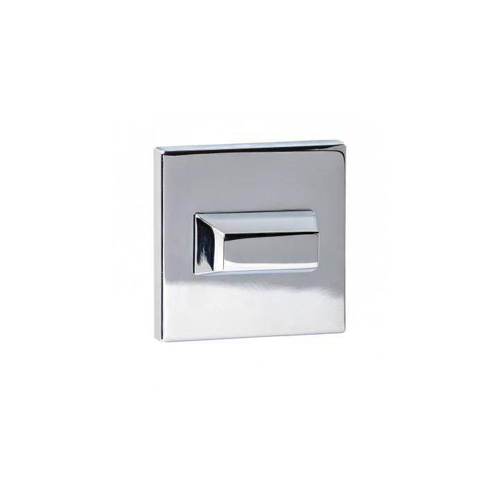 Rozeta R67F Slim chrom WC