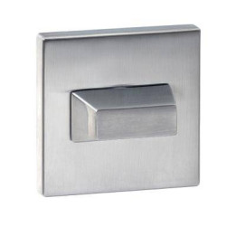 Rozeta R67F Slim chrom-satyna WC