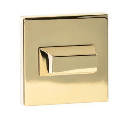 Rozeta R67F Slim złoty WC