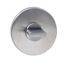 Rozeta R68F Slim chrom szczotkowany WC