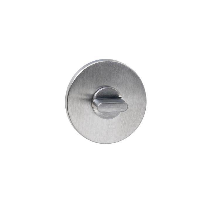 Rozeta R68F Slim chrom szczotkowany WC