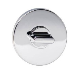 Rozeta R68F Slim chrom WC
